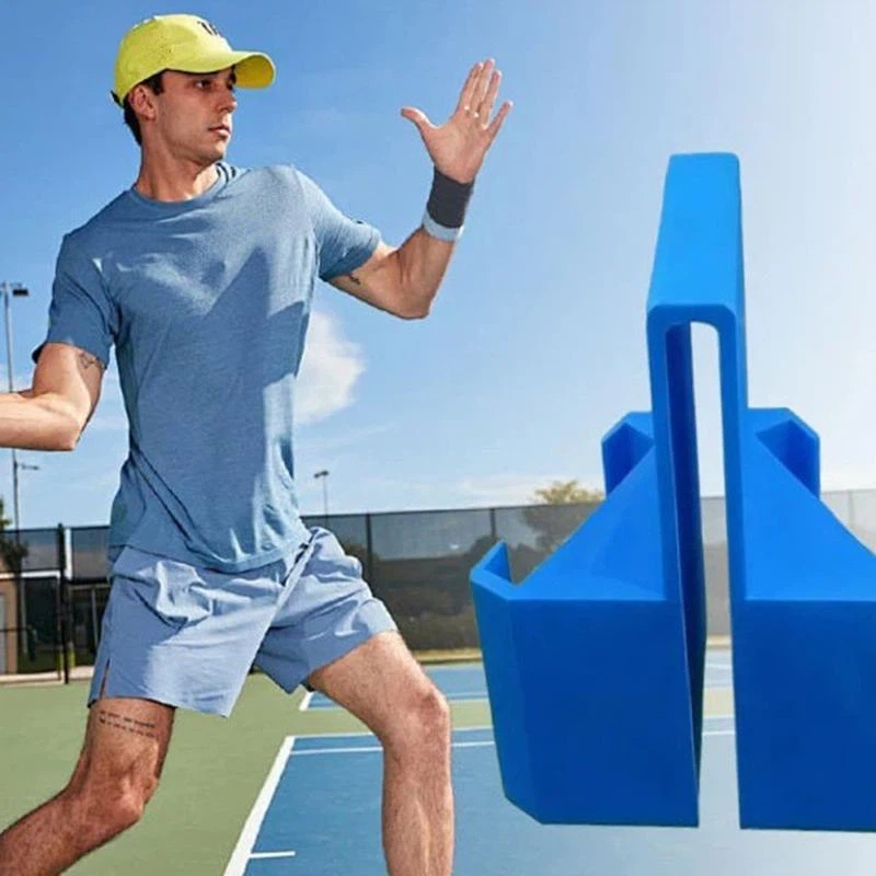 Badminton Net - 2 Stück Tennisnetz-Kamerahalterung, Handyhalterung für Outdoor-Sportarten,