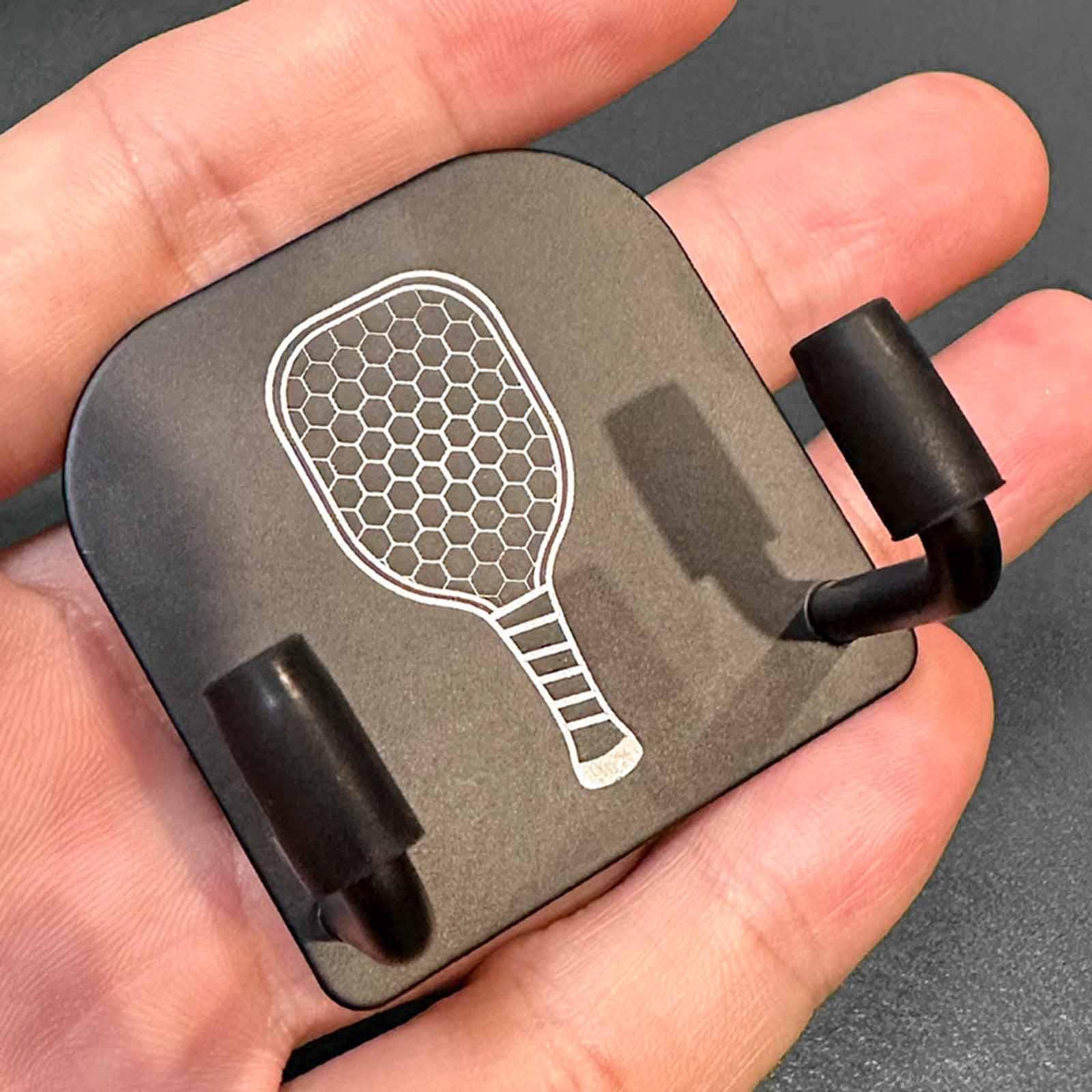 Badminton Bwf - 2 Stück Pickleball-Paddelständer hält Badminton für