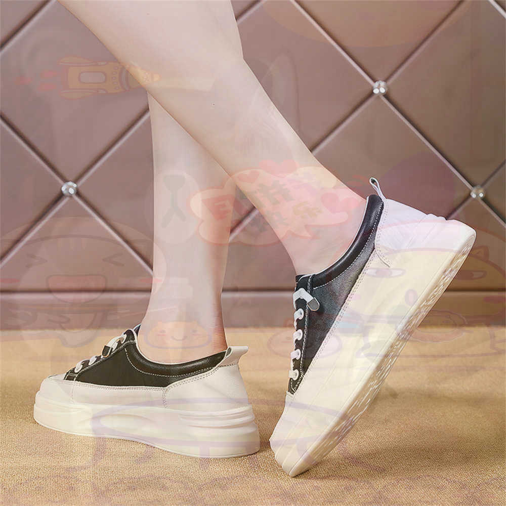 Badminton Vietnam - Spitze-up Chunky Loafers Frau Skateboard Sport