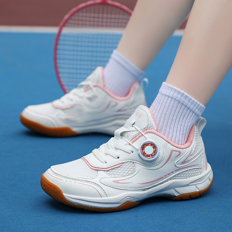 Badminton Umpire - Tischtennisschuhe für Herren, Badmintonschuhe für Damen,