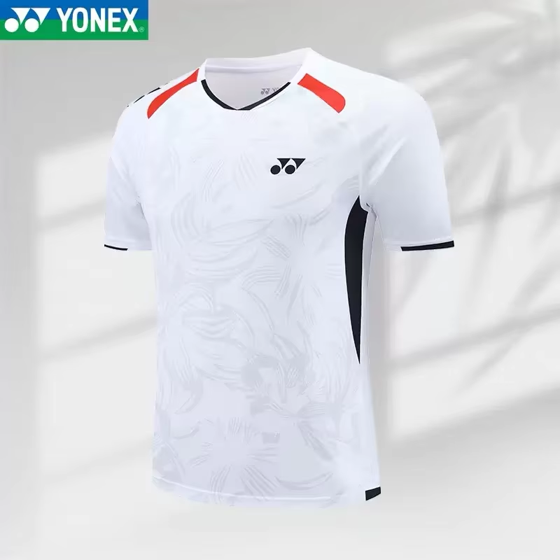 Badminton Yonex Original - YONEX Badminton-Anzug, Tennis, schnell trocknendes Oberteil,