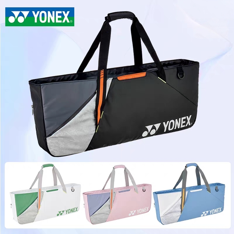 Badminton Yonex Original - YONEX/YY BA52531WCR Badminton-Schlägertasche mit großem Fassungsvermögen