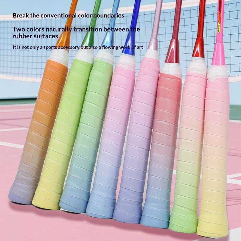 Badminton Grip - 10 Stück Tennisschläger-Overgrip PU-Schweißband Langlebiger, saugfähiger