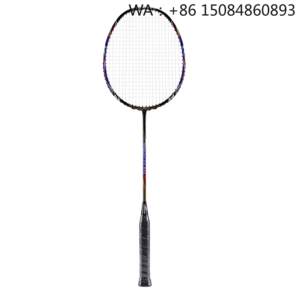 Badminton Grip - G5 Grip Badmintonschläger aus Kohlefasermaterial, Vollcarbon