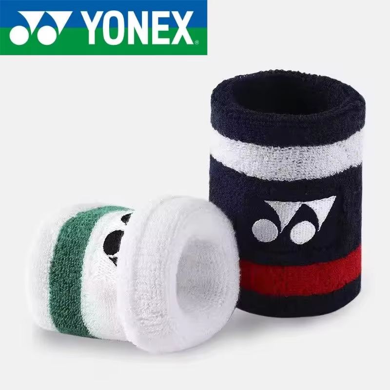 Badminton Yonex Original - YONEX Badminton-Tennis-Armband, klassisches 75-jähriges Jubiläums-Sportarmband, schweißabsorbierend,