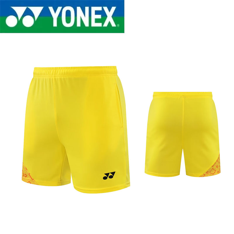 Badminton Yonex Original - YONEX Badminton-Shorts für Herren und Damen,
