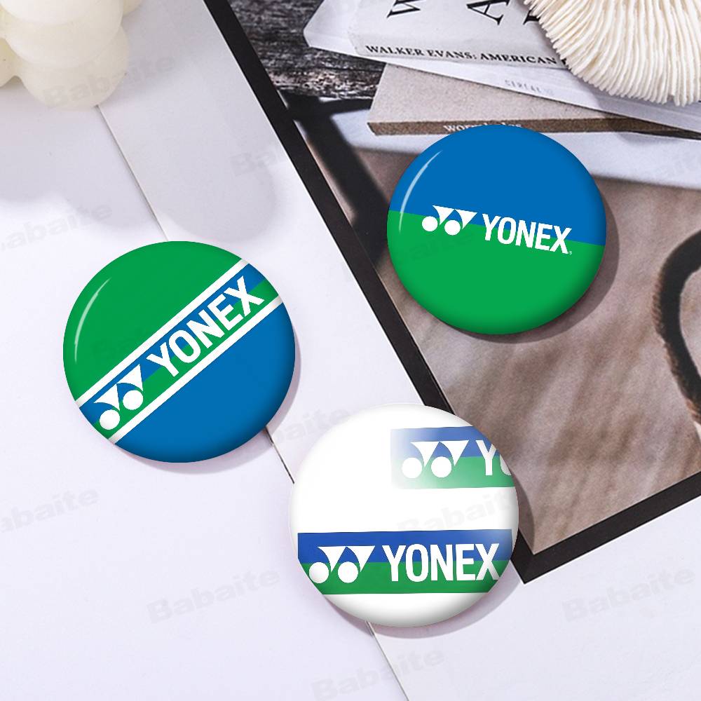 Badminton Yonex Original - Mode Badminton Y-Yonex Foto Broschen Kreative