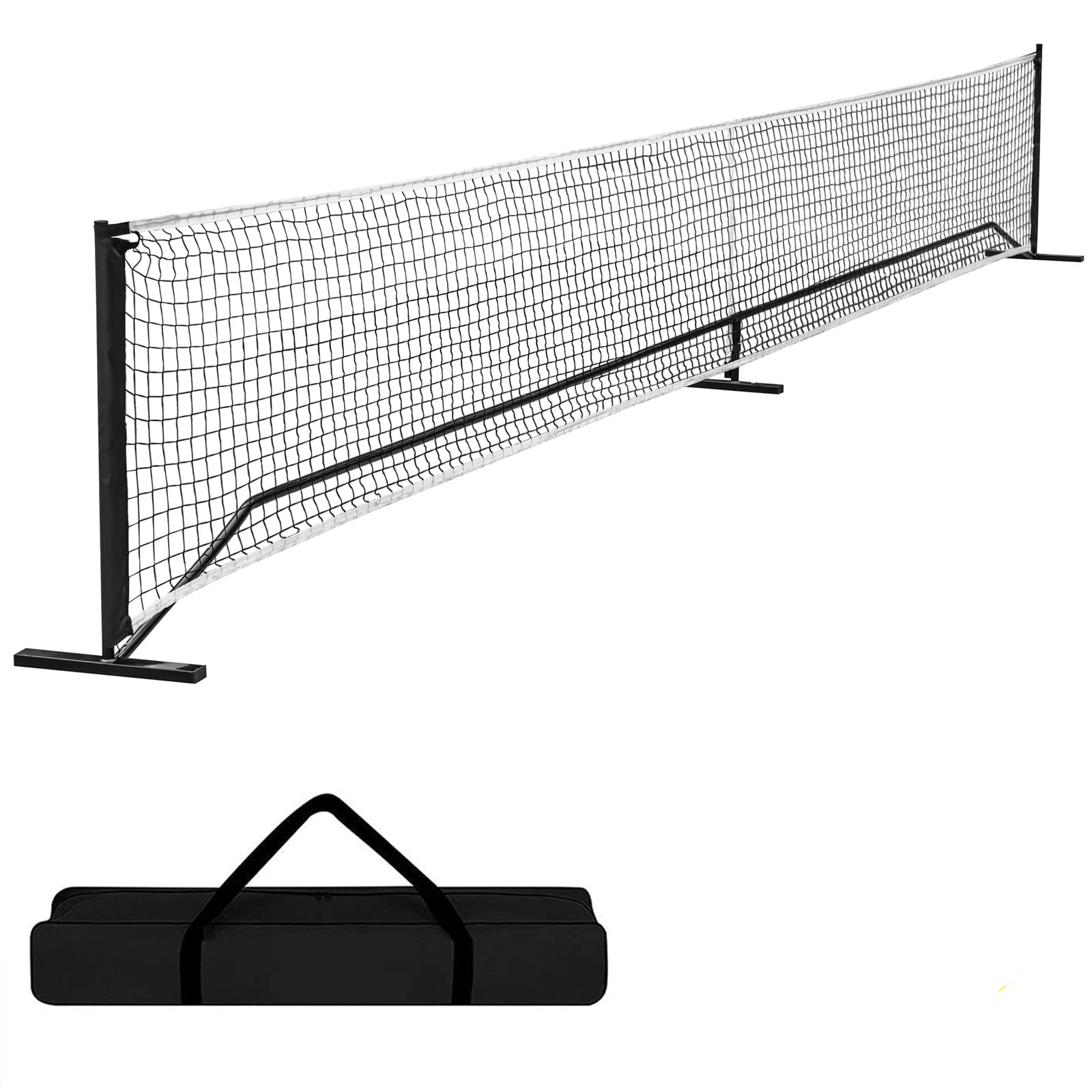 Badminton Net - Tragbares 6,7*0,9 Meter Badmintonnetz und Pickleball-Spezialnetz