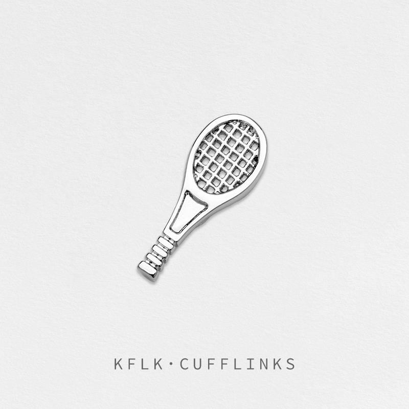 Badminton Logo - Kflk Mode Tennis schläger Brosche Stifte