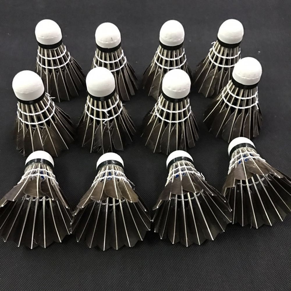Badminton Bwf - 3/6/12 Stück Zubehör Stabile Sportliche Professionelle