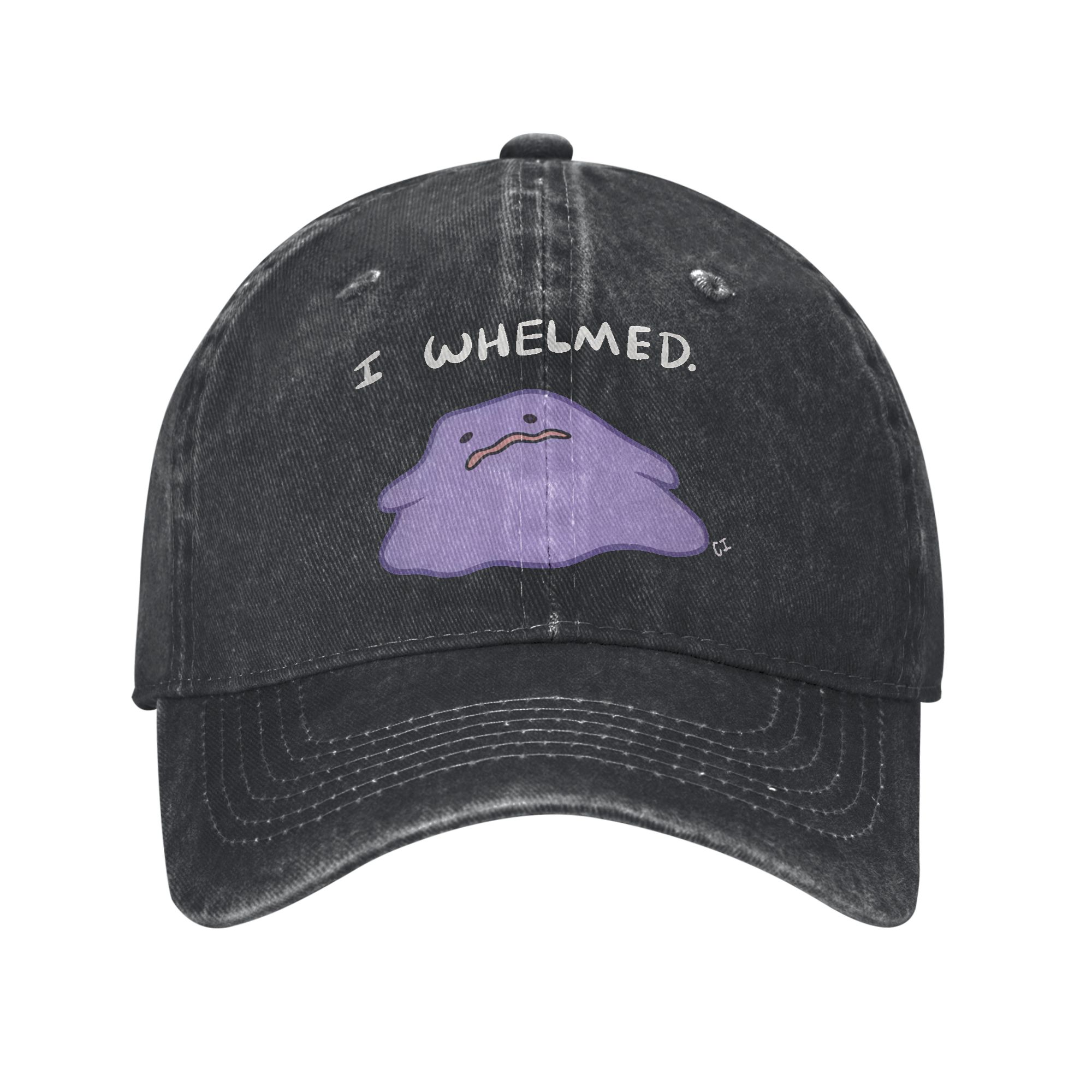 Badminton Logo - Baseball Cap Ditto Sommer Y2K Coole
