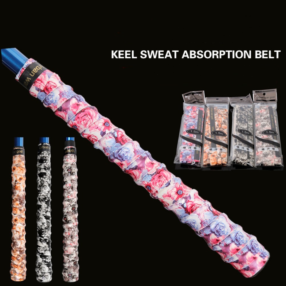 Badminton Grip - 1Pcs 1,5 m Länge Gleitschutz Angelrute
