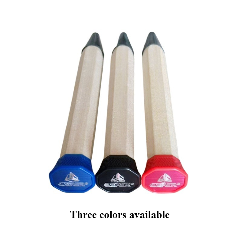 Badminton Logo - Badmintonschlägergriff, Holzgriff mit ESPER-Logo-Set, Badmintonschläger-Reparatur, G5/G6