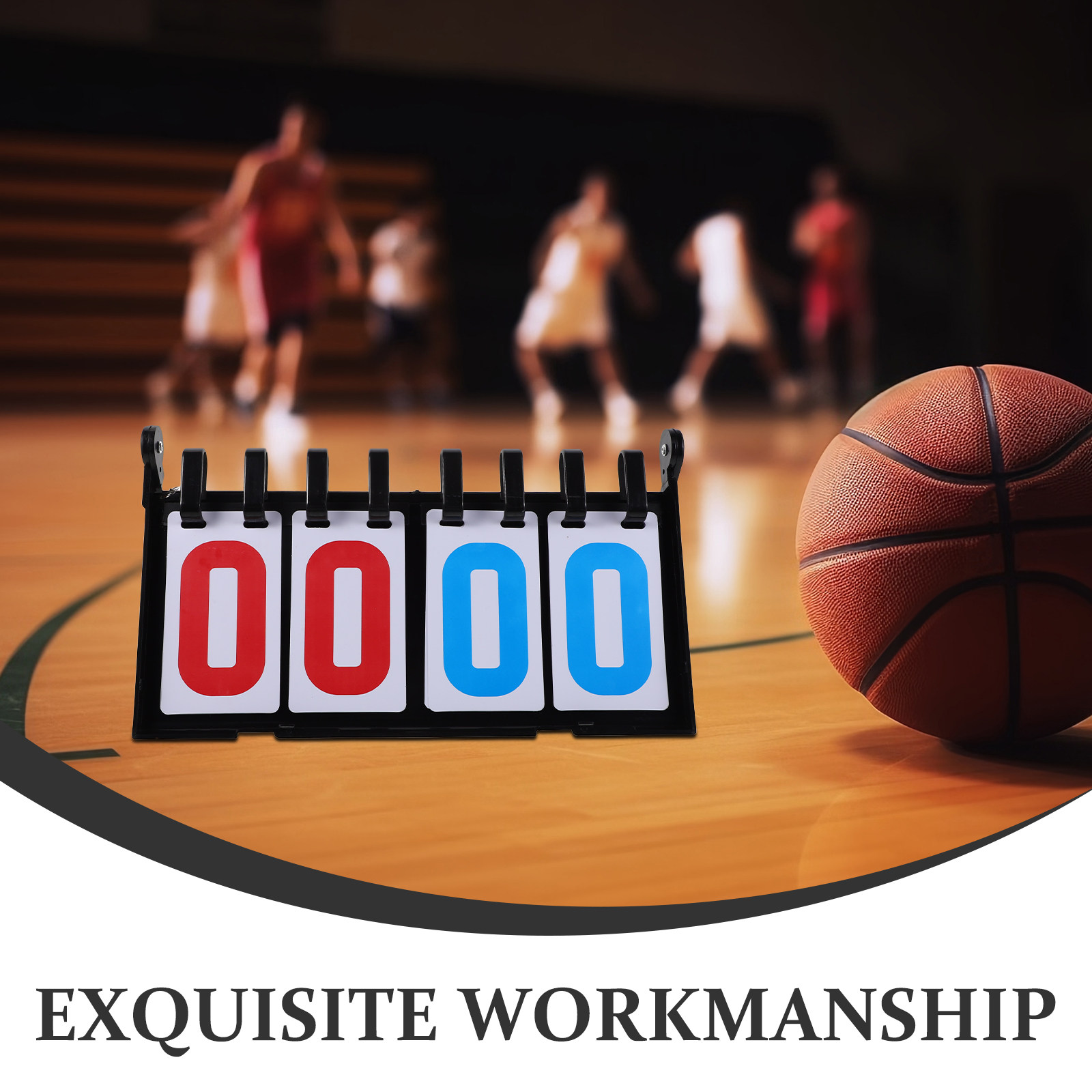 Sportliche Anzeigetafel mit 4- – Badminton Counter Bewertung und Preis
