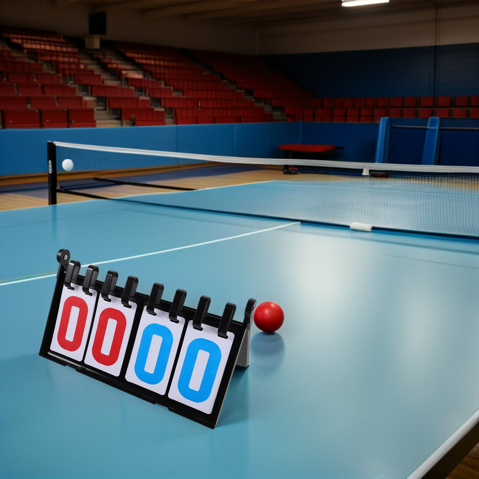 Sportliche Anzeigetafel mit 4- – Badminton Counter Bewertung und Preis