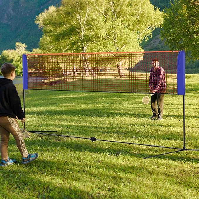 Tragbares Badmintonnetz, klein – Badminton Net Bewertung und Preis