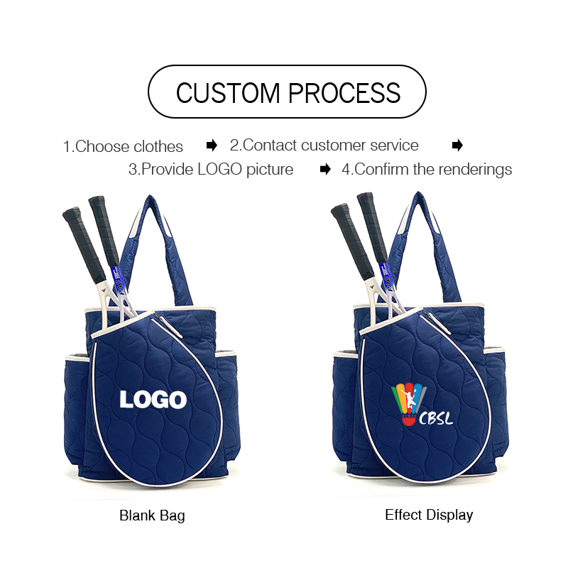 Hochwertige, geräumige Tasche  – Badminton Logo Bewertung und Preis