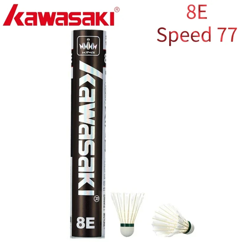 Kawasaki Feather Shuttlecock 8 – Badminton Bwf Bewertung und Preis