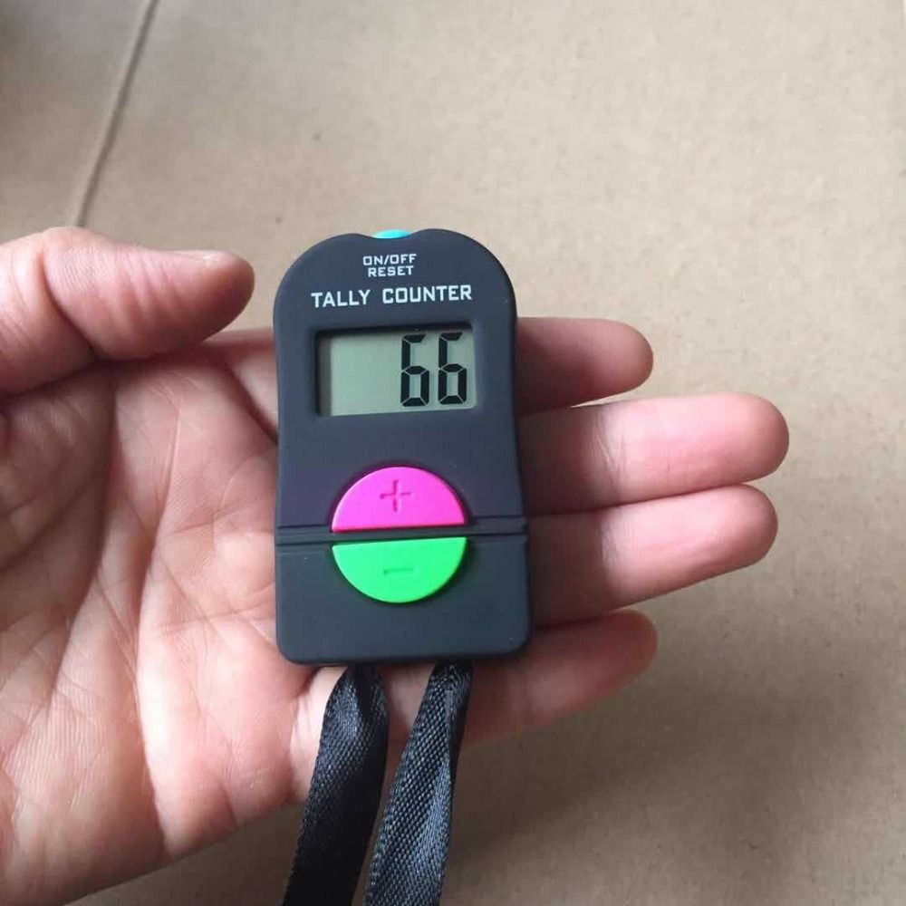 LCD-Display Digitaler Zähler M – Badminton Counter Bewertung und Preis