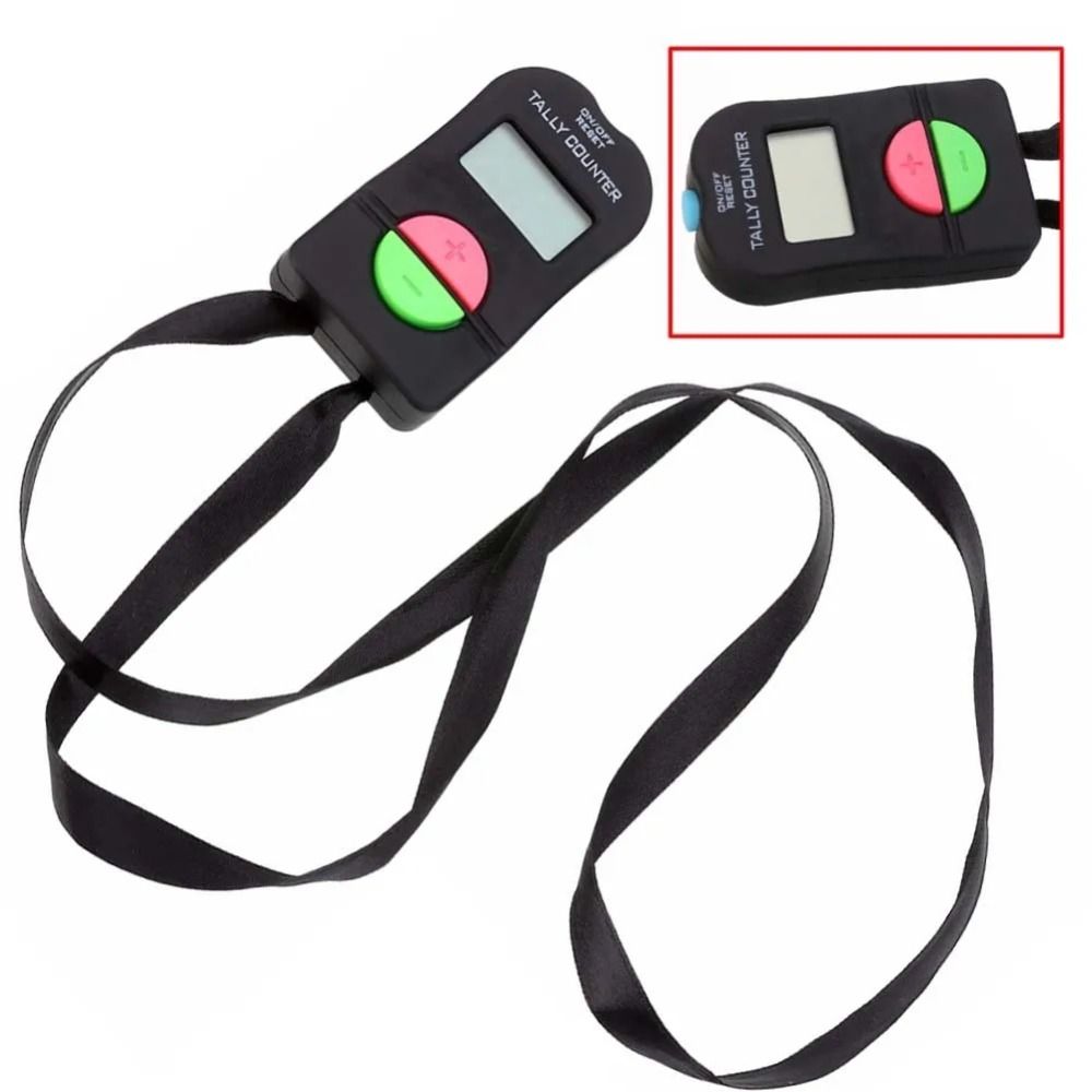 LCD-Display Digitaler Zähler M – Badminton Counter Bewertung und Preis