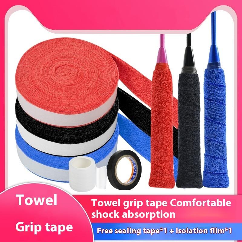 Neues 1-Set 5m/10m Handtuch-Gr – Badminton Grip Bewertung und Preis