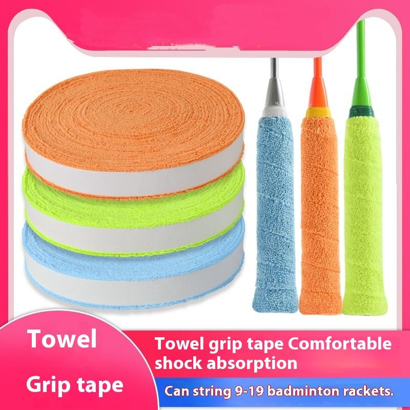 Neues 1-Set 5m/10m Handtuch-Gr – Badminton Grip Bewertung und Preis