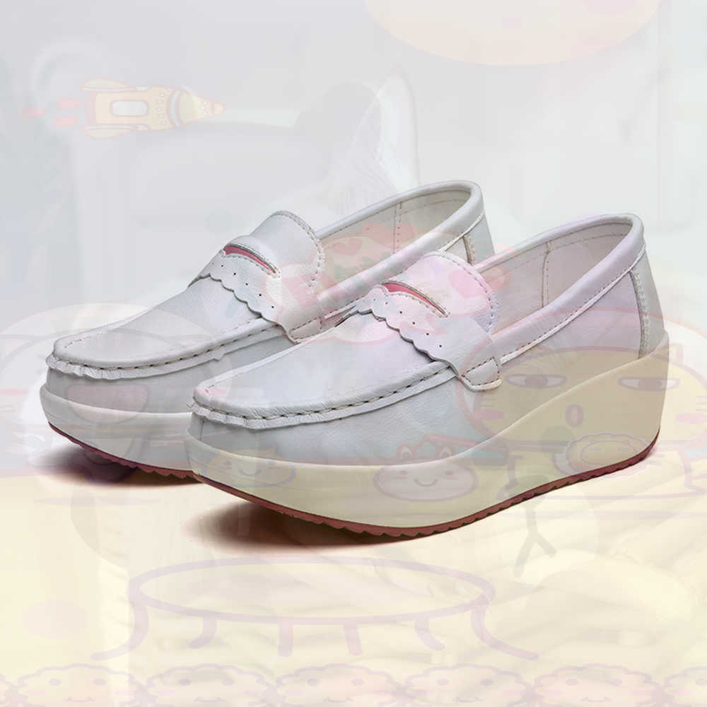 Plataform Winter Rosa Turnschu – Badminton Vietnam Bewertung und Preis
