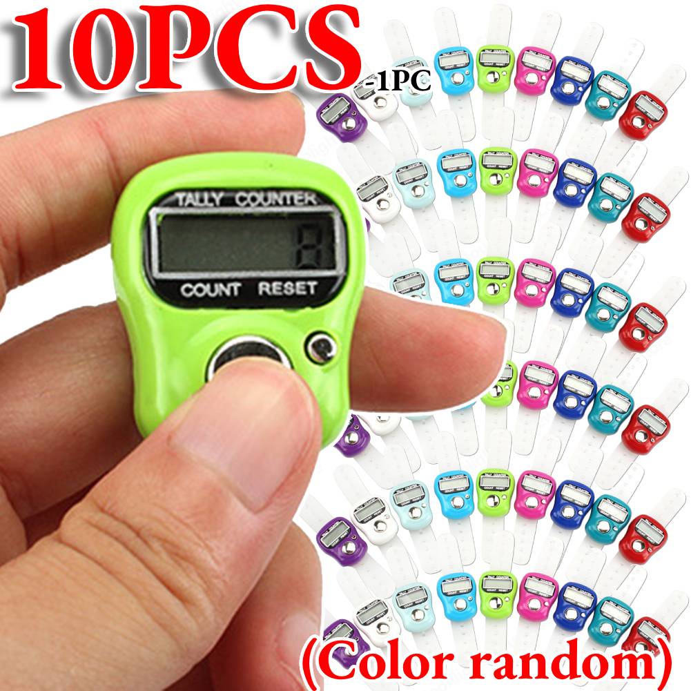 1-10PCS Mini Finger Zähler Isl – Badminton Counter Bewertung und Preis