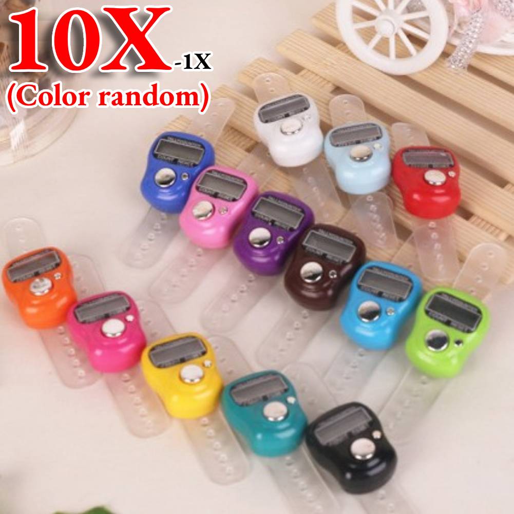 1-10PCS Mini Finger Zähler Isl – Badminton Counter Bewertung und Preis