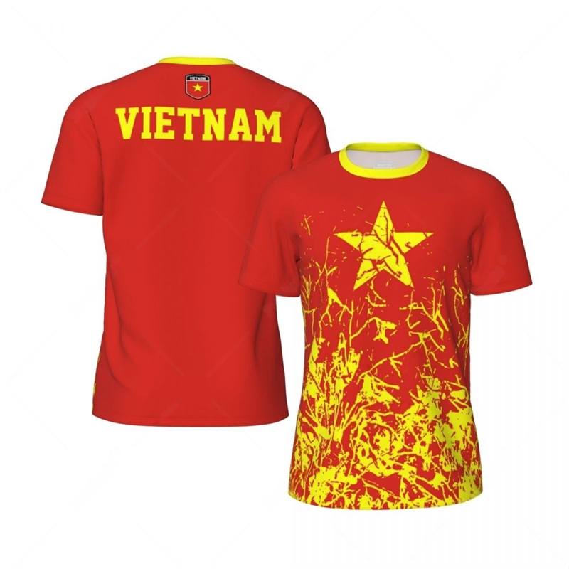 Vietnam Flagge Grafik Fußball  – Badminton Vietnam Bewertung und Preis