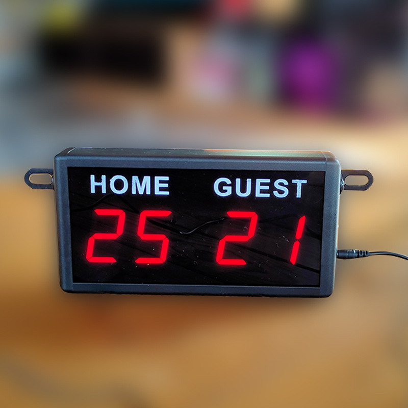 2,3-Zoll-LED-Bildschirm-Punkte – Badminton Counter Bewertung und Preis
