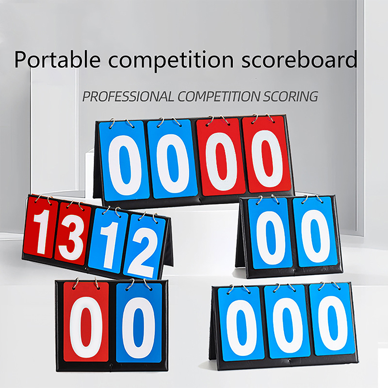 1PC Scoreboard Tisch-Scoreboar – Badminton Counter Bewertung und Preis