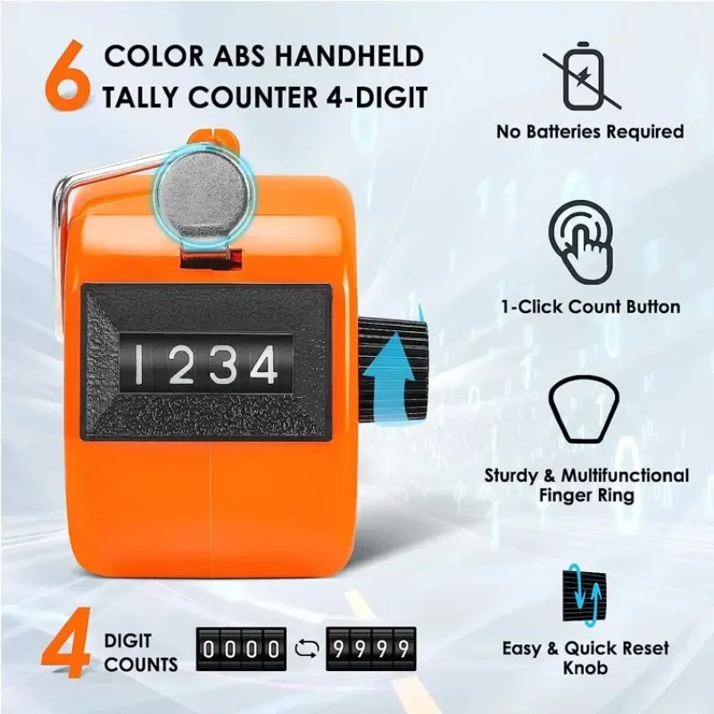 Handlicher 4-stelliger Digital – Badminton Counter Bewertung und Preis