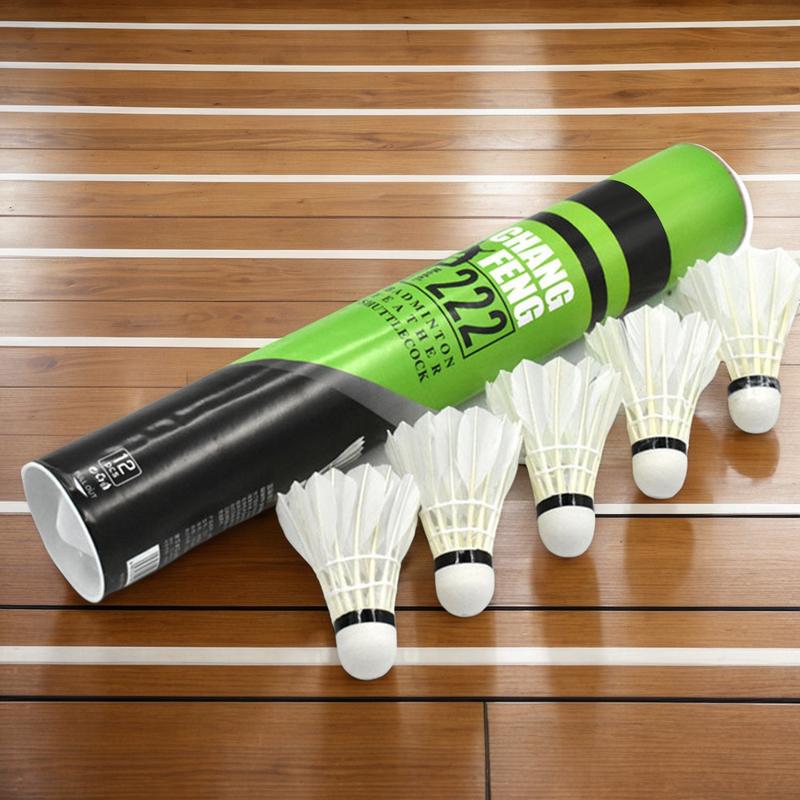 12 Stück langlebige Badminton- – Badminton Bwf Bewertung und Preis