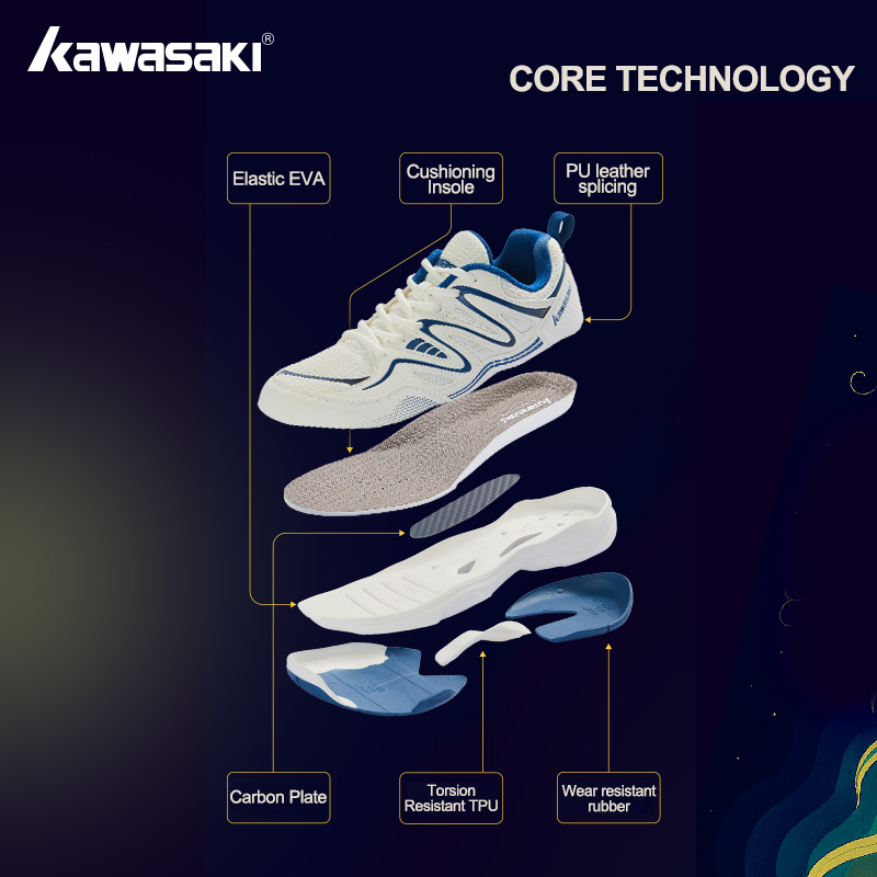 Retro-Design Badminton-Schuhe  – Badminton Umpire Bewertung und Preis