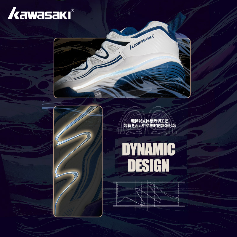 Retro-Design Badminton-Schuhe  – Badminton Umpire Bewertung und Preis