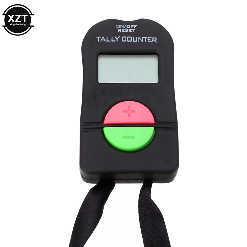 1 Stück digitaler Hand zähler  – Badminton Counter Bewertung und Preis