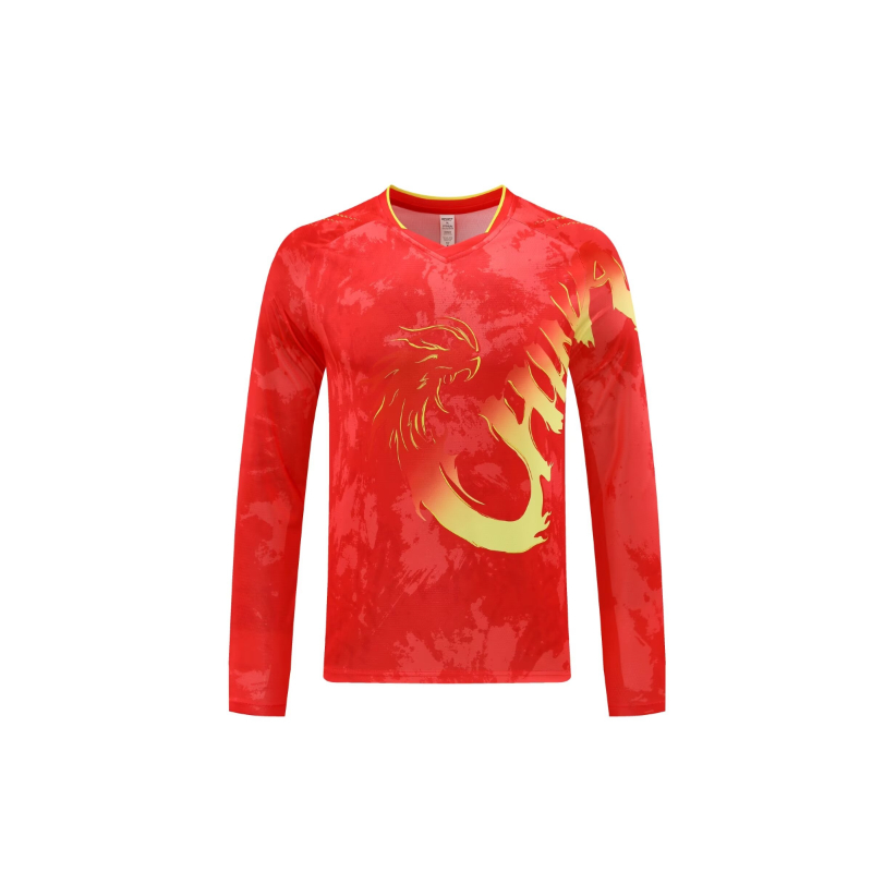 China Dragon Langarm Tischtenn – Badminton Logo Bewertung und Preis