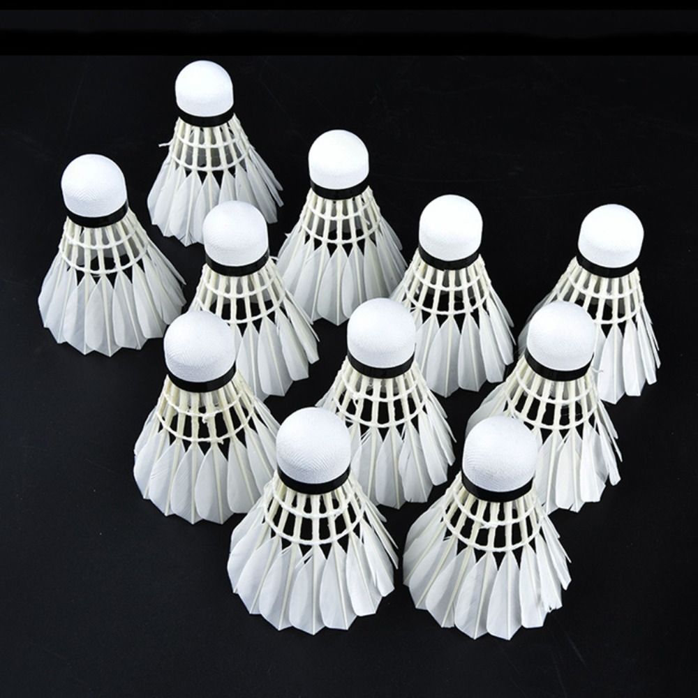 3/6/12 Stück Neue Weiße Badmin – Badminton Bwf Bewertung und Preis