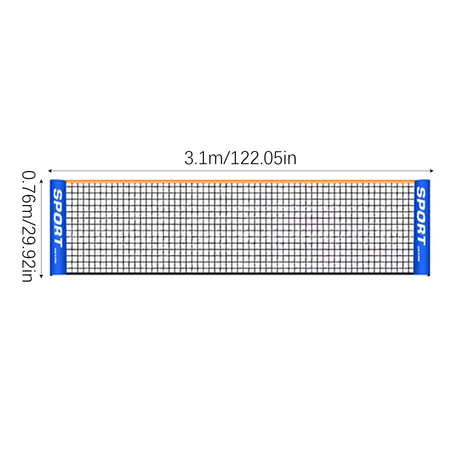 Badminton-Netz, höhenverstellb – Badminton Net Bewertung und Preis