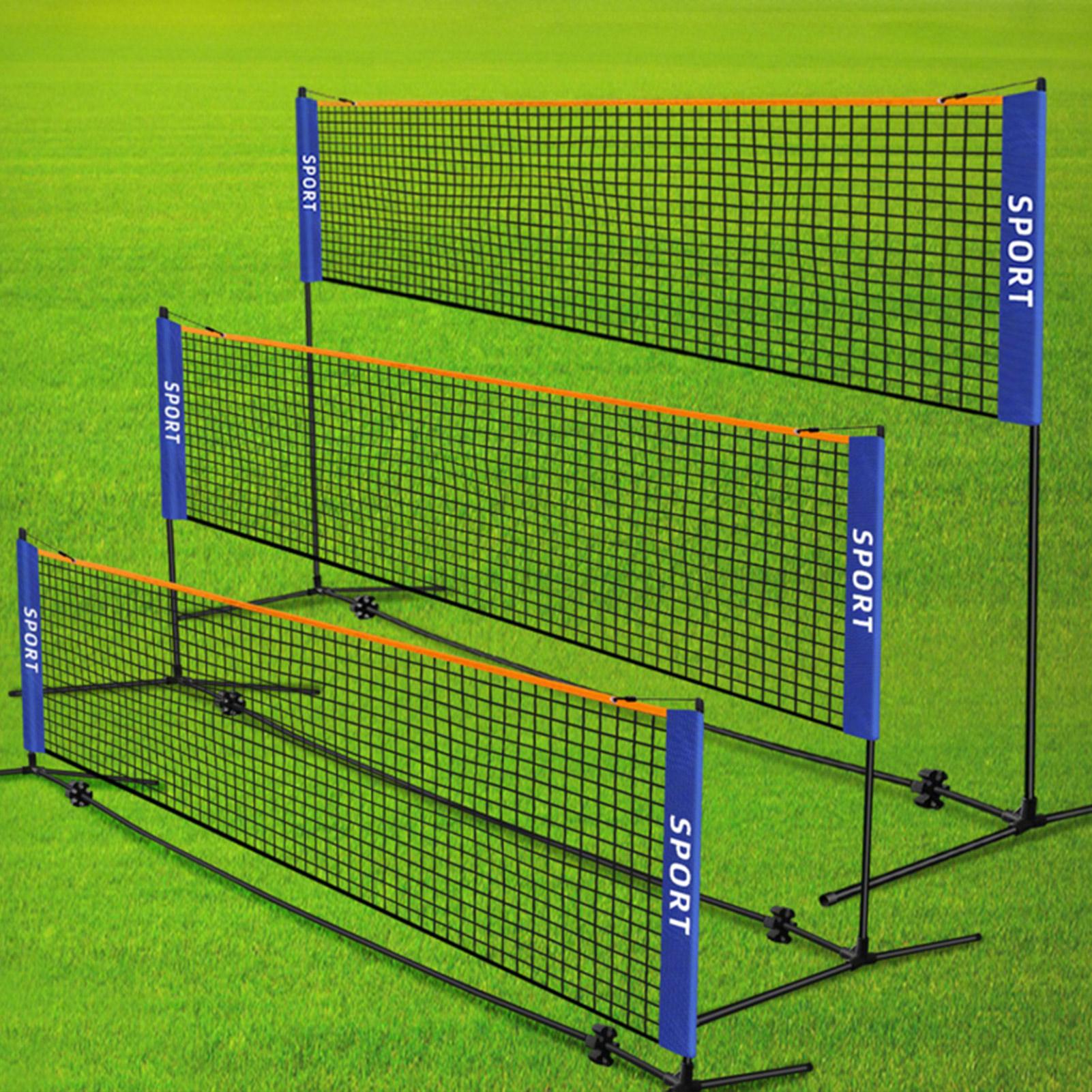 Badminton-Netz, höhenverstellb – Badminton Net Bewertung und Preis