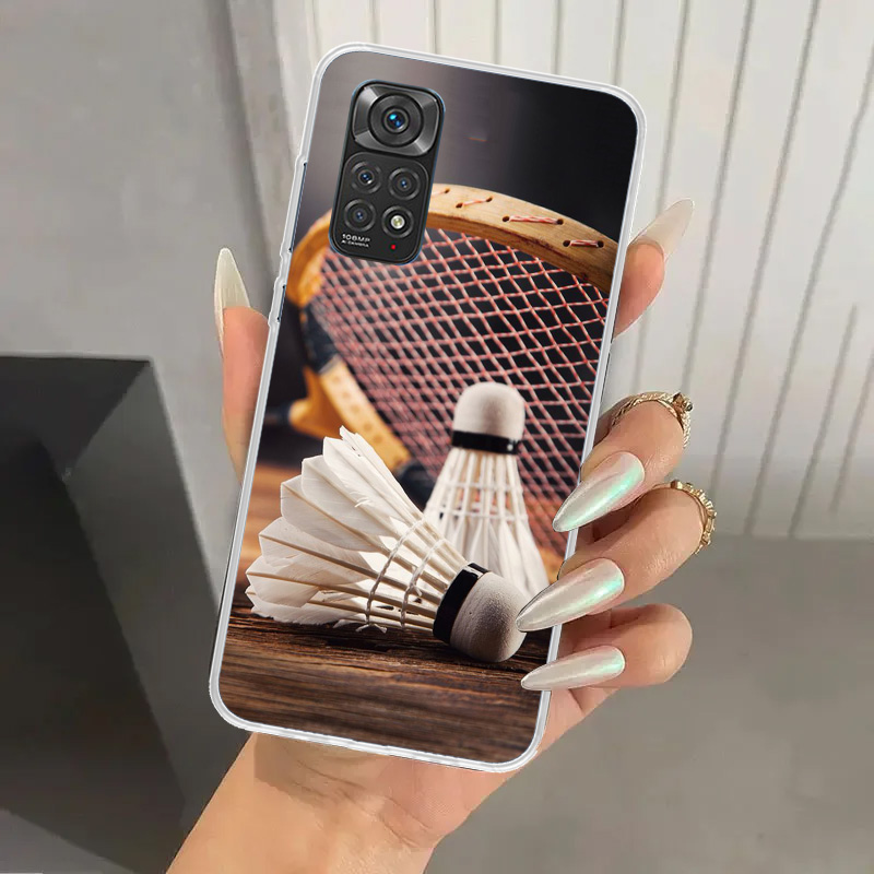 Badminton Sport Handyhülle für – Badminton Logo Bewertung und Preis