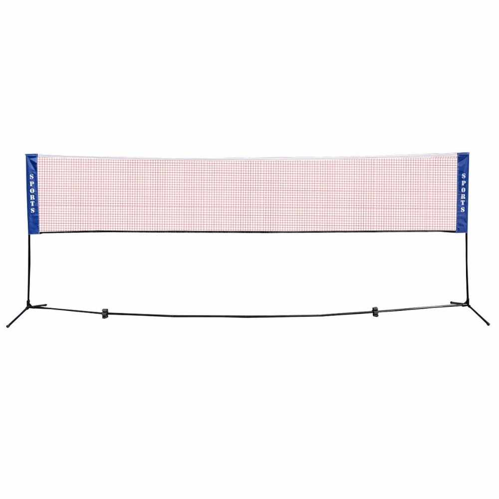 Badmintonnetz-Set für draußen, – Badminton Net Bewertung und Preis