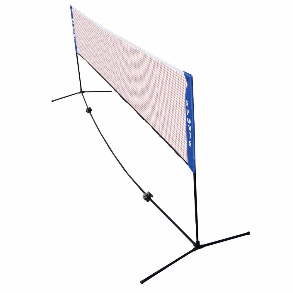 Badmintonnetz-Set für draußen, – Badminton Net Bewertung und Preis