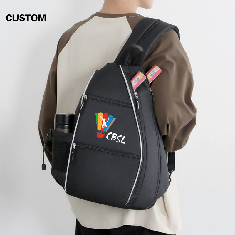 Benutzerdefinierter Schläger-R – Badminton Logo Bewertung und Preis