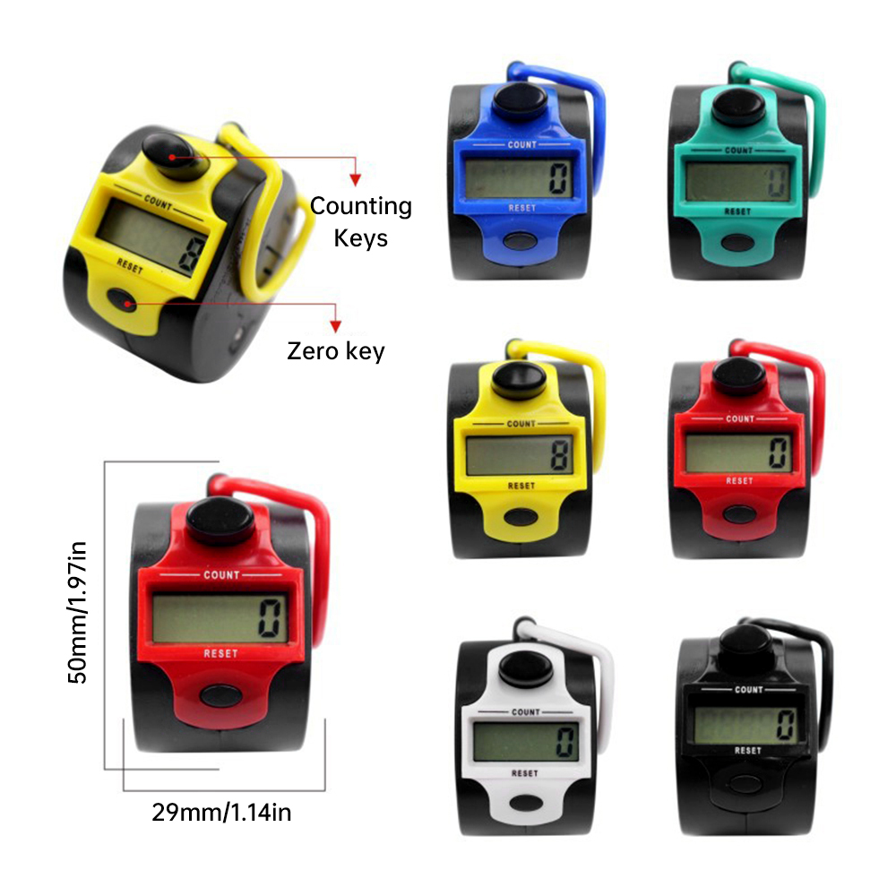 Handheld 5-Digital-Tally-Zähle – Badminton Counter Bewertung und Preis