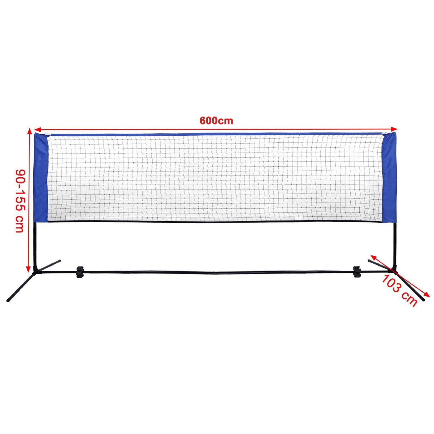 Netz für Tennis, Soccer Tennis – Badminton Net Bewertung und Preis