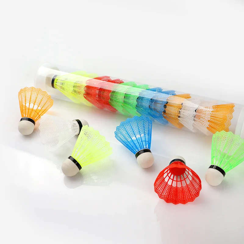 12 Stück/Set Bunte Federbälle  – Badminton Bwf Bewertung und Preis