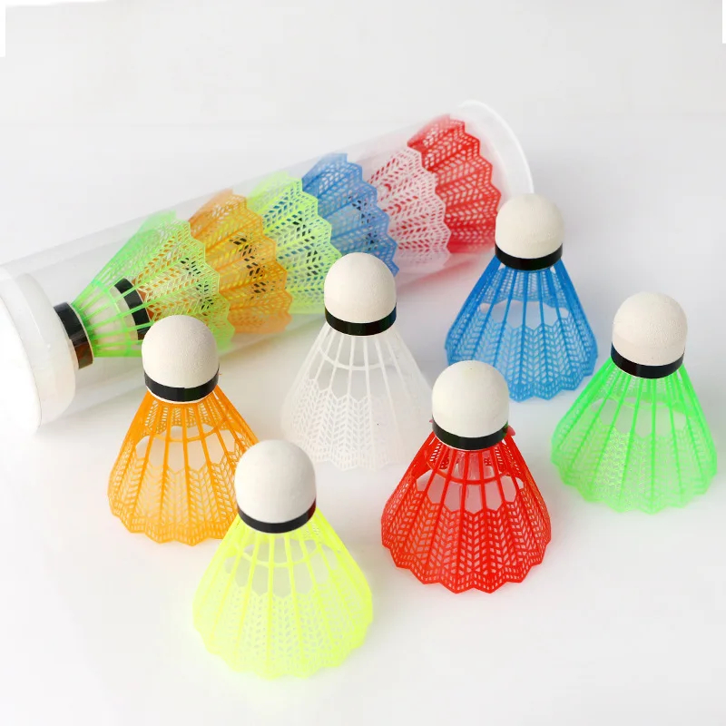12 Stück/Set Bunte Federbälle  – Badminton Bwf Bewertung und Preis
