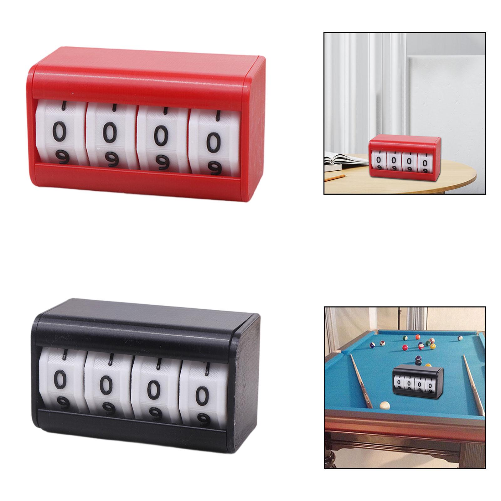 Billard Pool Scoreboard Scorin – Badminton Counter Bewertung und Preis